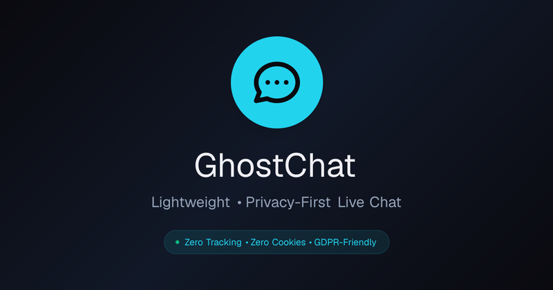 image of GhostChat image of GhostChat