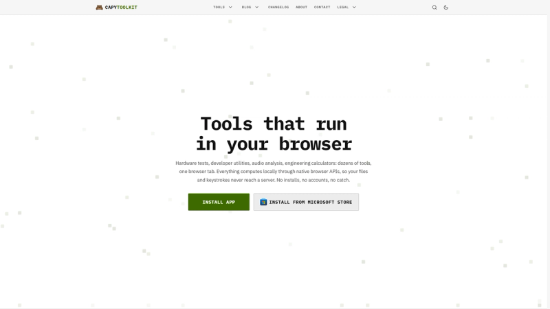 image of CapyToolkit