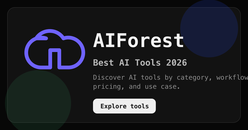 image of AIForest