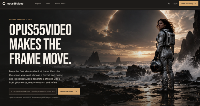 image of opus55video