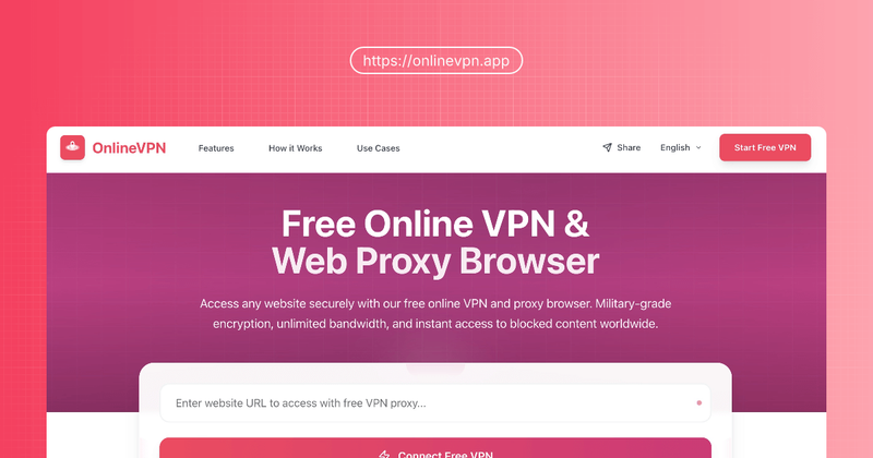 image of OnlineVPN