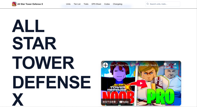 image of All Star Tower Defense X Wiki