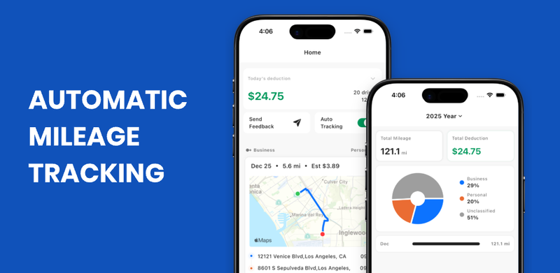 image of Drivance Mileage Tracker