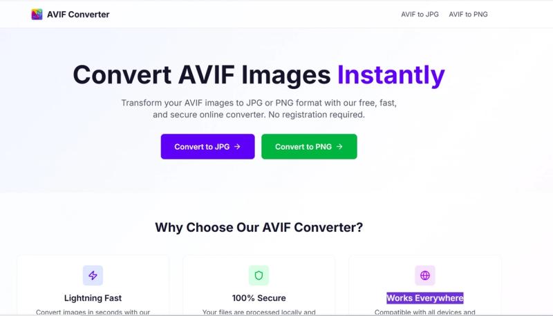 image of AVIF Converter