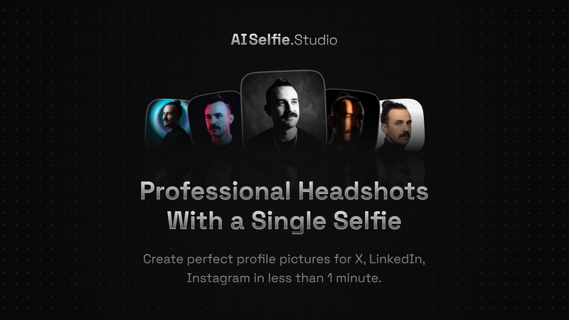 image of AI Selfie Studio