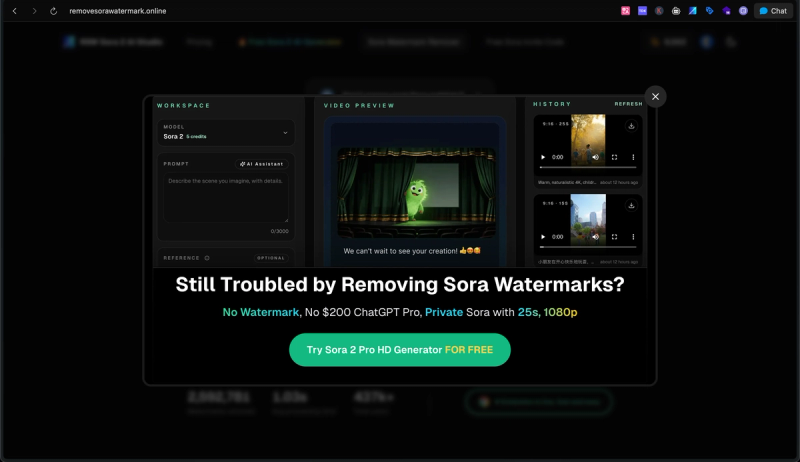 image of Sora 2 AI Video Generator image of Sora 2 AI Video Generator