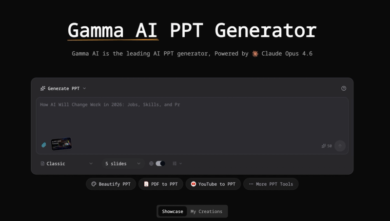 image of Gamma AI image of Gamma AI