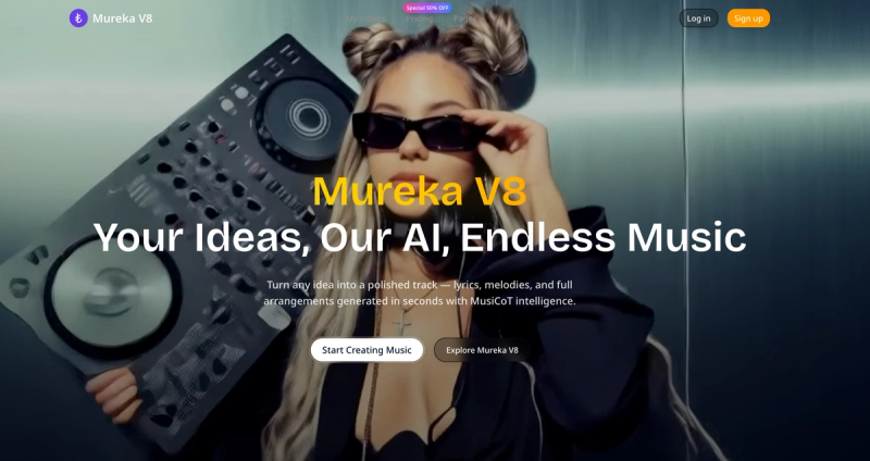 image of Mureka V8 image of Mureka V8