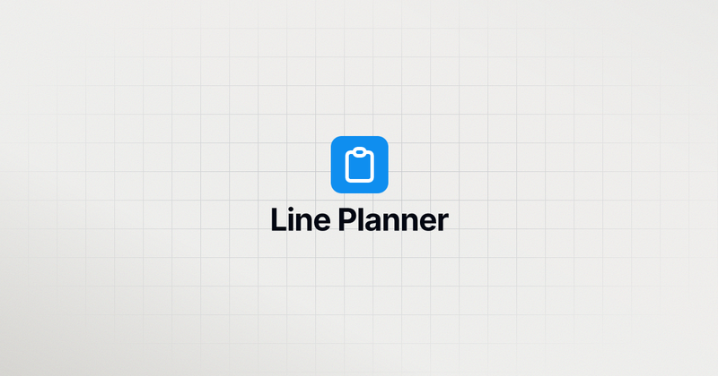 image of LinePlanner