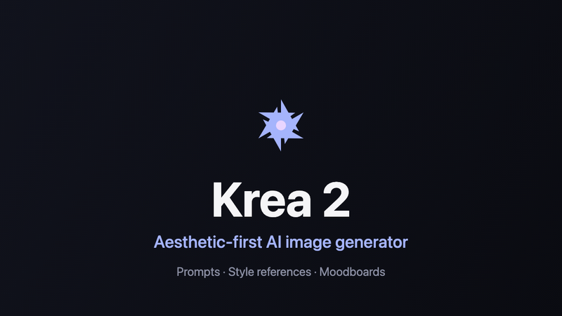 image of Krea 2 Image