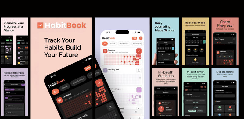 image of HabitBook - Habit Tracker