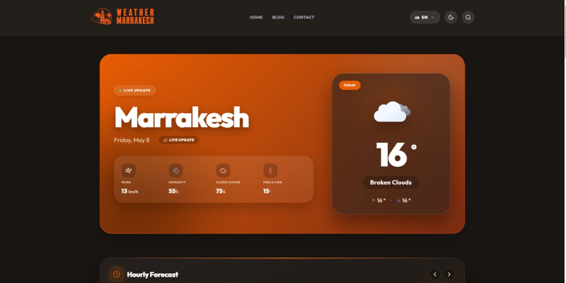 image of Marrakech Weather