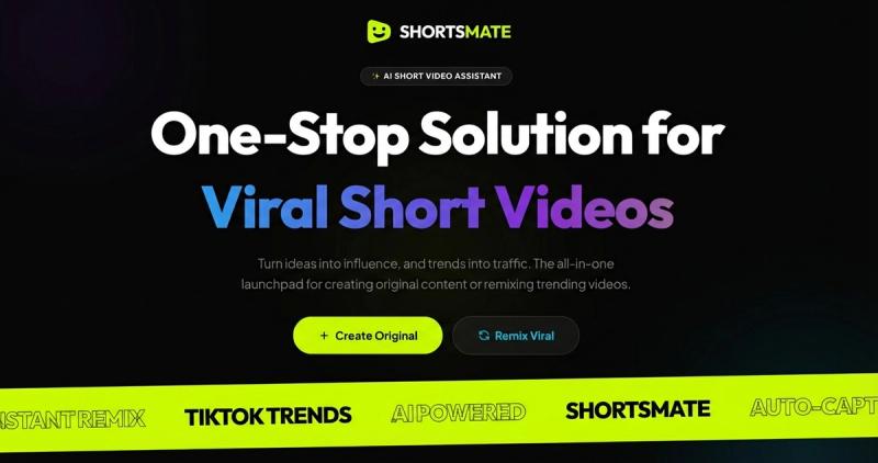 image of ShortsMate AI