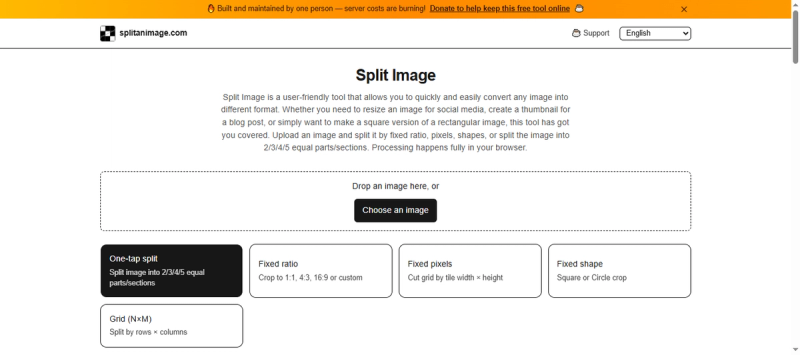 image of Split an Image