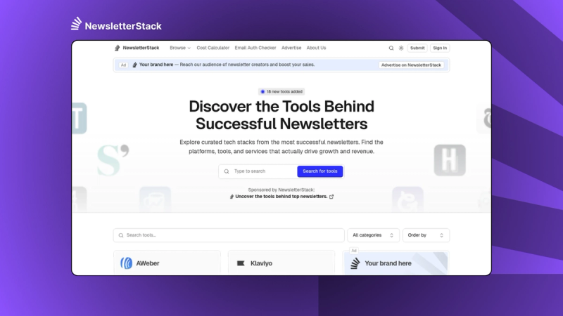 image of NewsletterStack image of NewsletterStack