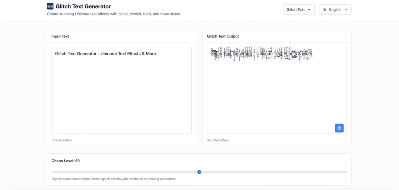 image of Glitch Text Generator image of Glitch Text Generator