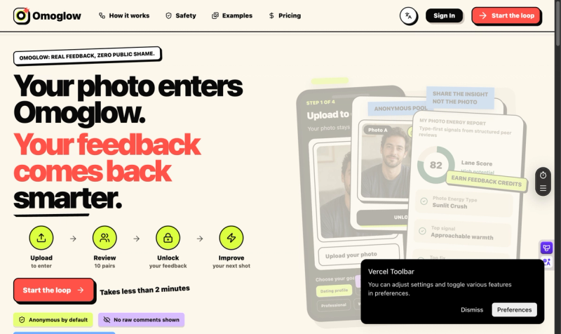 image of Omoglow