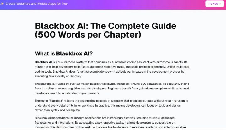 image of Blackbox AI