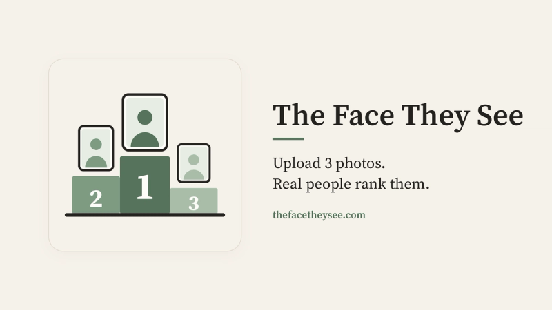 image of The Face They See image of The Face They See