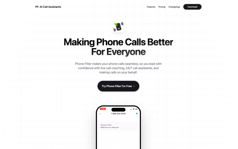 image of PF: AI Call Assistants & Voice image of PF: AI Call Assistants & Voice