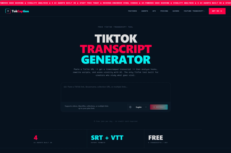 image of Tokcaption
