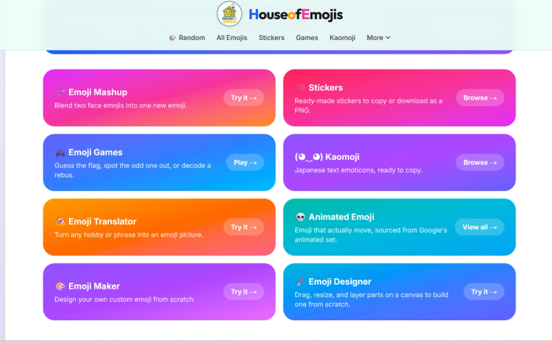 image of HouseOfEmojis