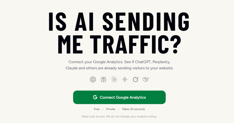 image of Is AI Sending Me Traffic? image of Is AI Sending Me Traffic?