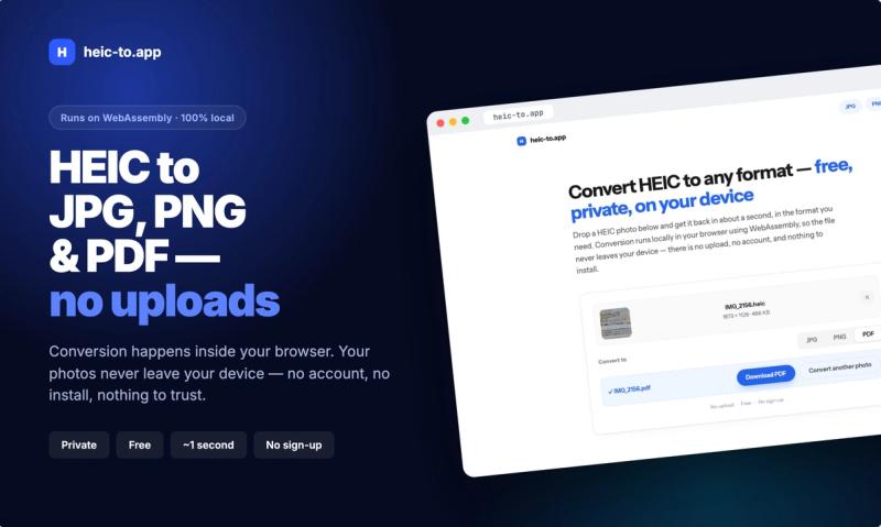 image of HEIC Converter