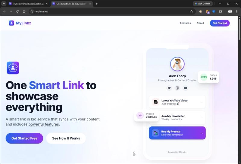image of MyLinkz.me image of MyLinkz.me