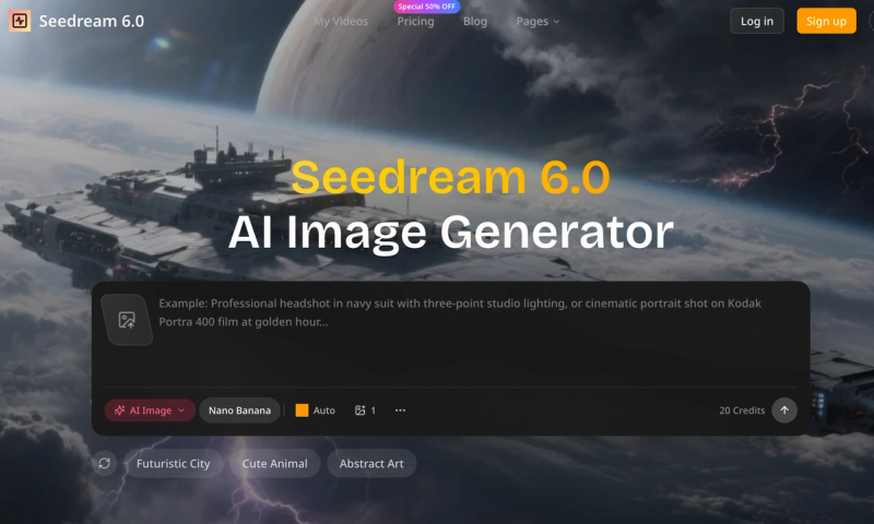 image of Seedream 6.0 image of Seedream 6.0