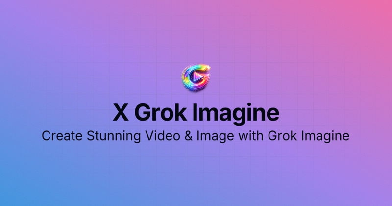 image of X Grok Imagine