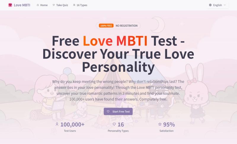 image of love-mbti