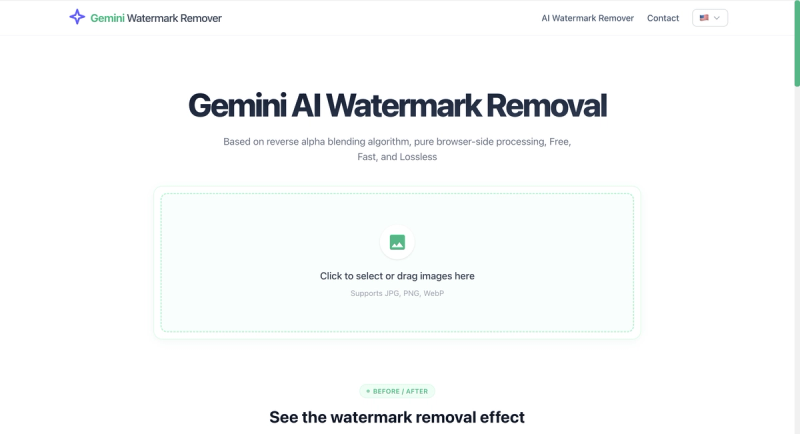 image of Gemini Watermark Remover