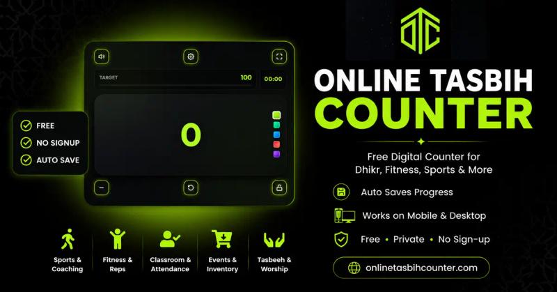 image of Online Tasbih Counter