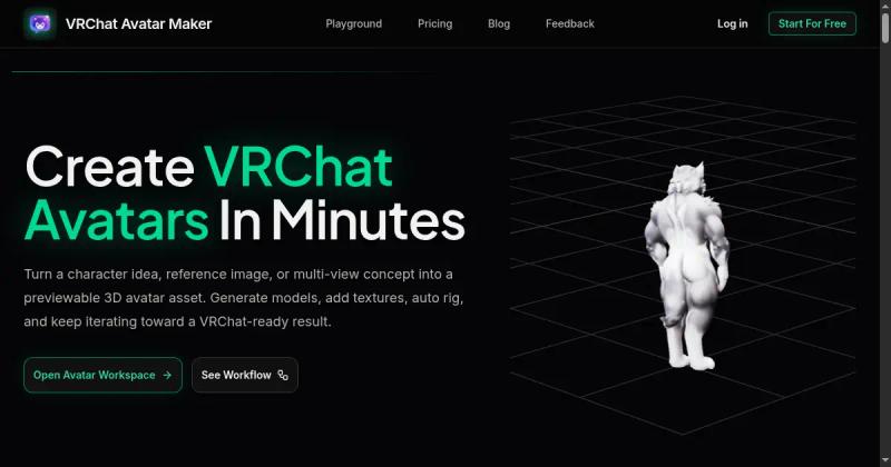 image of VRChat Avatar Maker