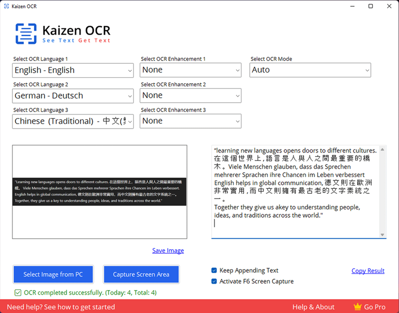 image of Kaizen OCR
