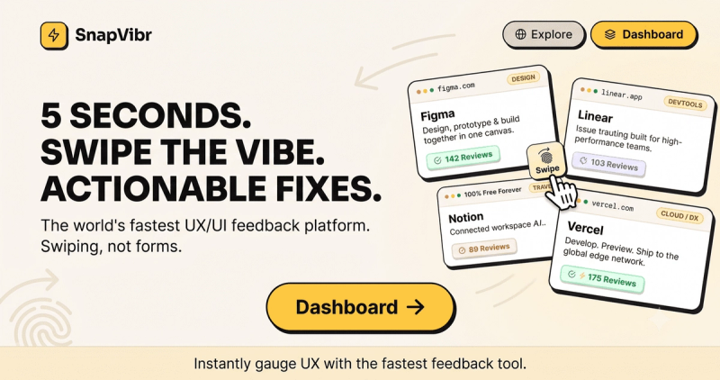 image of SnapVibr