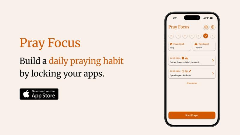 image of Pray Focus