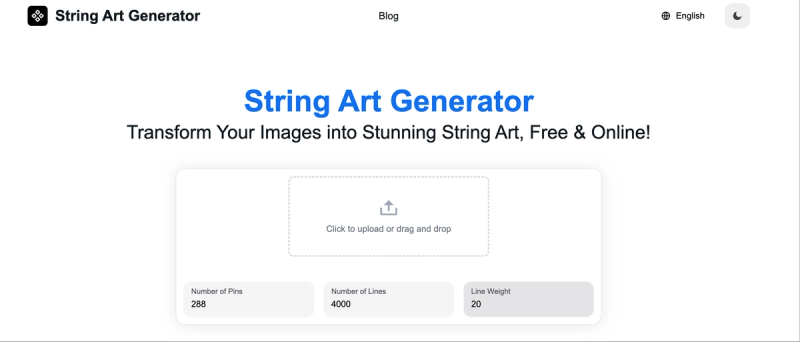 image of String Art Generator image of String Art Generator