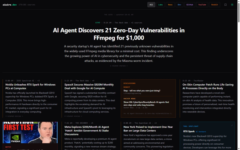 image of aiwire.dev