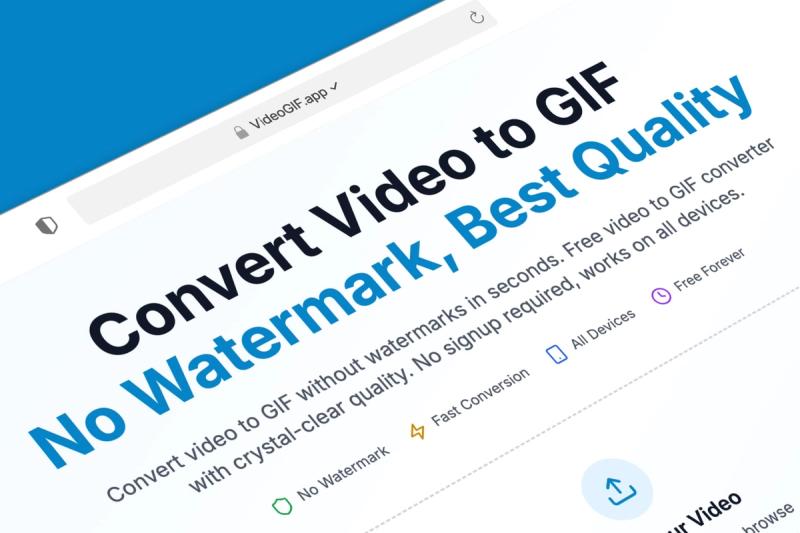 image of Video to GIF Converter