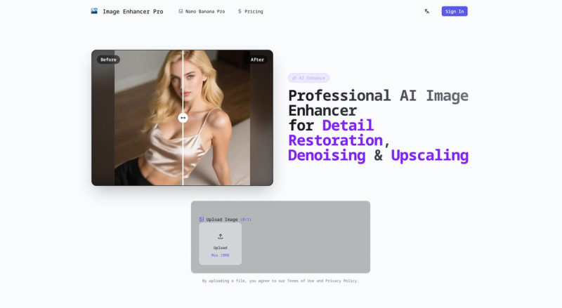 image of Image Enhancer Pro