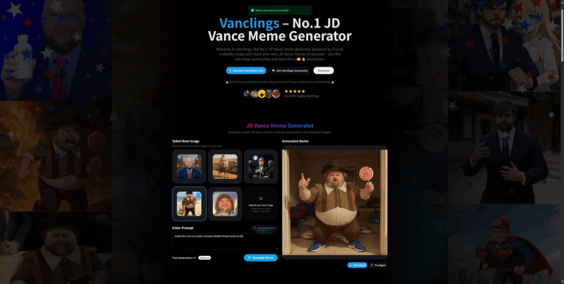 image of Vanclings