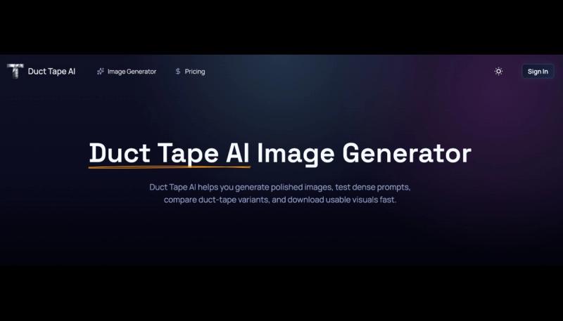 image of Duct Tape AI