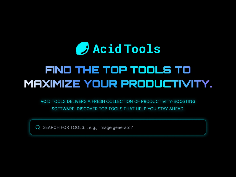 image of Acid Tools