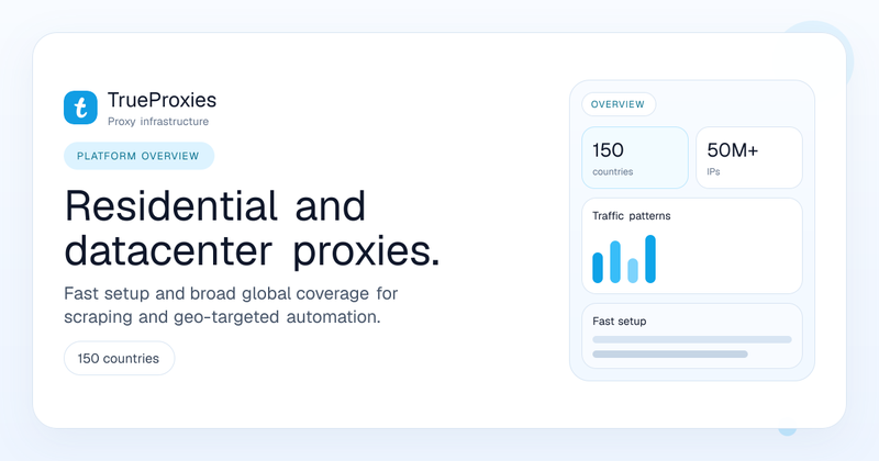 image of TrueProxies image of TrueProxies