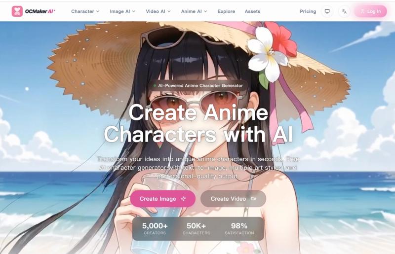 image of OCMaker AI