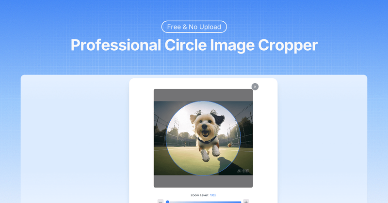 image of Circle Crop
