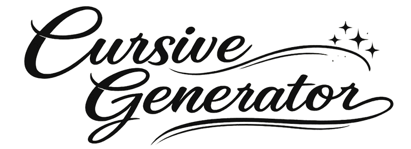 image of Cursive Generator Pro