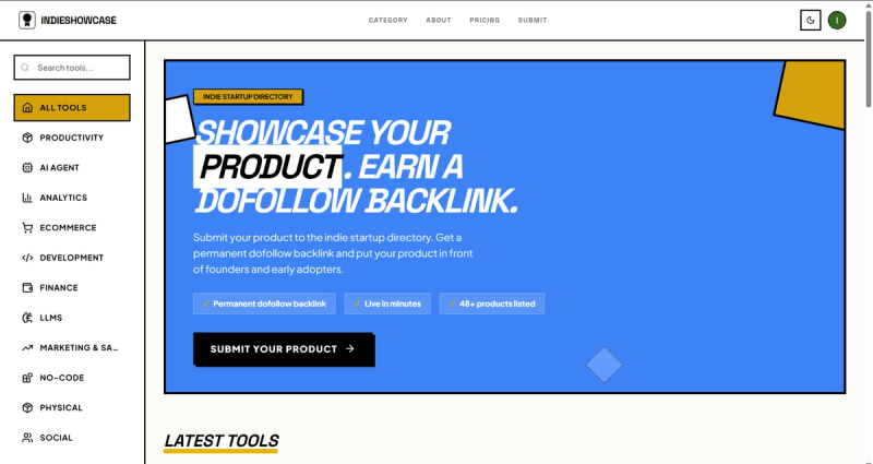 image of IndieShowcase image of IndieShowcase